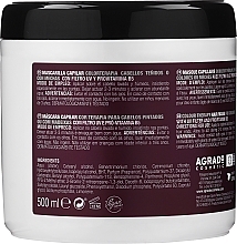 Colored Hair Mask - Agrado Colour Therapy Hair Mask — photo N2