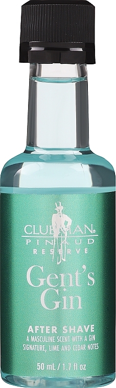 Clubman Pinaud Gent Gin - After Shave Lotion — photo N1