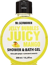 Fragrances, Perfumes, Cosmetics Shower Gel - Mr.Scrubber Jelly Bubbles Juicy Mango Shower & Bath Gel