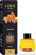 Caramel Reed Diffuser - Loris Parfum Exclusive Caramel Reed Diffuser — photo N5