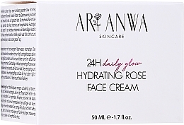 Fragrances, Perfumes, Cosmetics Face Cream - ARI ANWA Skincare 24H Daily Glow Rose Face Cream