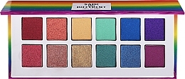 GIFT Eyeshadow Palette - Same but Different Shine On Baby — photo N1