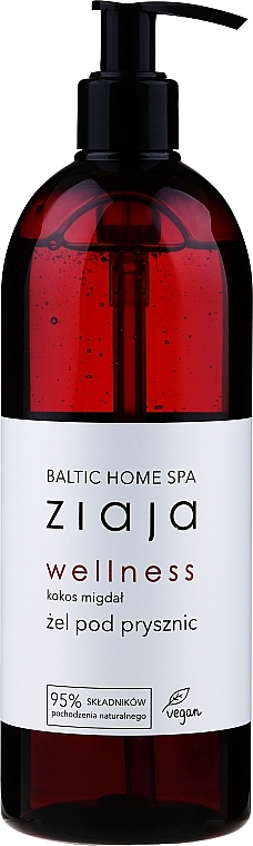 Shower Gel - Ziaja Baltic Home Spa Wellness (with pump)  — photo N1