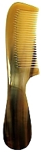Comb with Handle, 19 cm - Golddachs Grip Comb — photo N1