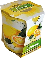 Fragrances, Perfumes, Cosmetics Scented Candle 'Lemon' - Admit Verona Lemon