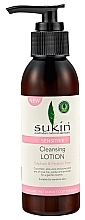 Cleansing Face Lotion - Sukin Sensitive Cleansing Lotion — photo N3