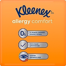 3-Layer Tissues, 56 pcs - Kleenex Allergy Comfort — photo N5