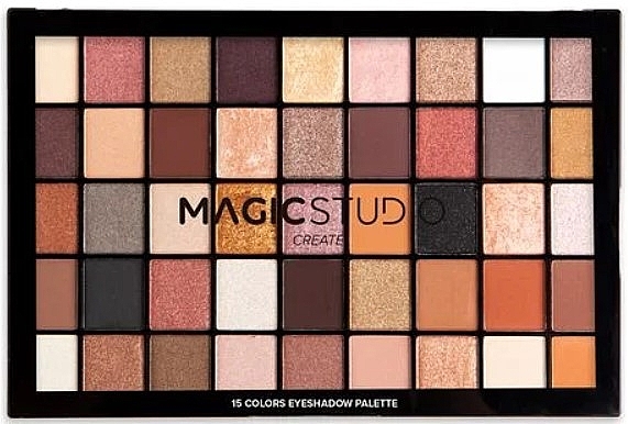 Eyeshadow Palette - Magic Studio Create Eyeshadow Palette — photo N1