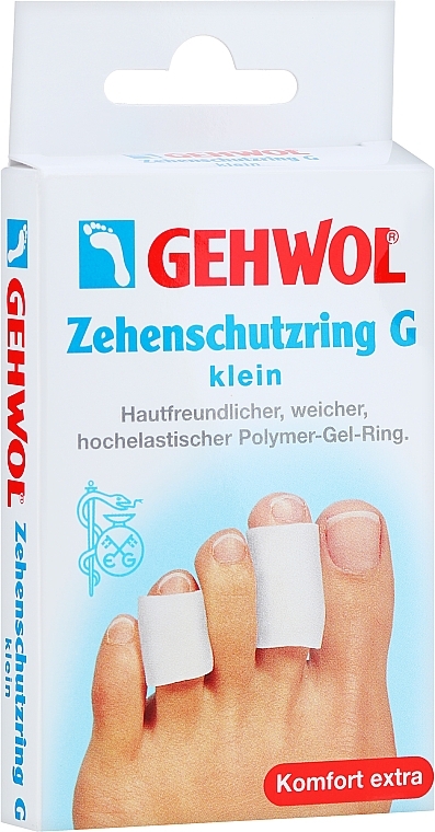 Gehwol G Gel Ring, small, 25 mm - Gehwol Toe Protection Ring G — photo N1