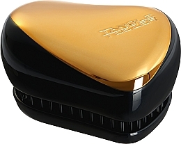 Fragrances, Perfumes, Cosmetics Compact Hair Brush - Tangle Teezer Compact Styler Gold Bronze