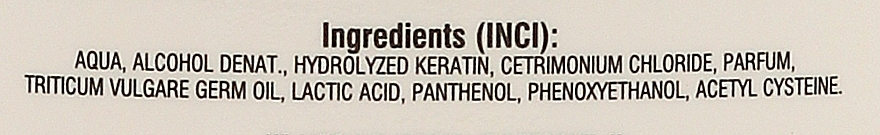Hair Conditioner - Bione Cosmetics Keratin + Grain Sprouts Oil Hair Regeneration — photo N3