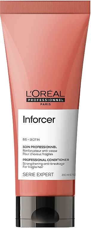 Strengthening Hair Conditioner - L'Oreal Professionnel Inforcer Strengthening Anti-Breakage Conditioner — photo N1