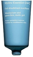 Fragrances, Perfumes, Cosmetics Normal and Combination Skin Mattifying Gel - Clarins Hydra-Essentiel HA2 Matte Gel