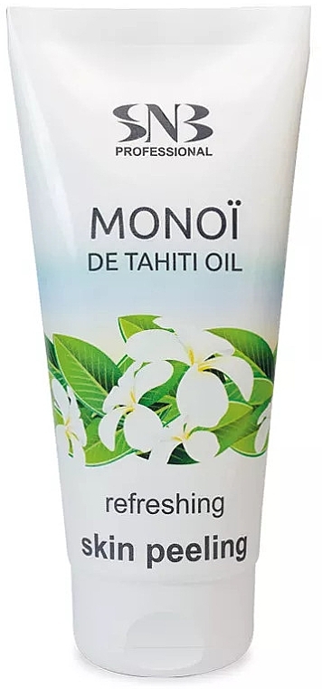 Refreshing Peeling with Monoi Oil - SNB Professional Refreshing Skin Peeling Monoi De Tahiti — photo N1