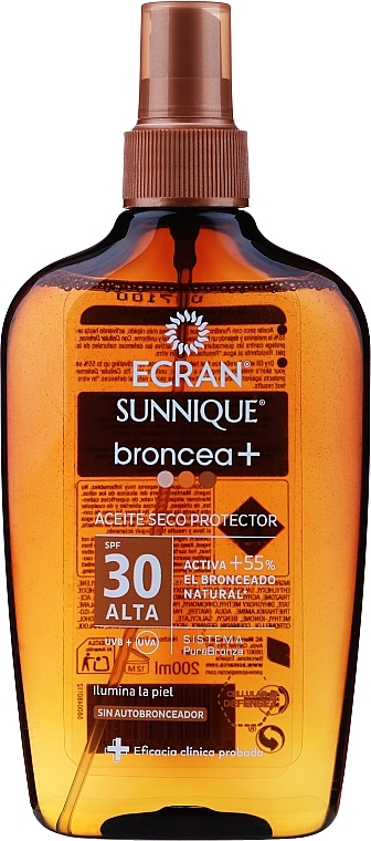 Sunscreen Oil SPF30 - Ecran Sun Lemonoil Oil Spray SPF30 — photo N1