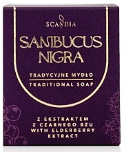 Fragrances, Perfumes, Cosmetics Elderberry Soap - Scandia Cosmetics