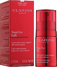 Replenishing Lifting Eye Concentrate - Clarins Total Eye Lift Concentrate — photo N2