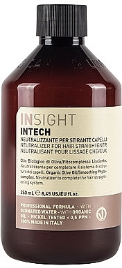 Hair Straightening Neutraliser - Insight Intech Neutralizer For Hair Straightener — photo N2