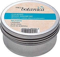 Calming & Relaxing Solid Shampoo - Trico Botanica Calming Solid Shampoo Relaxing — photo N7