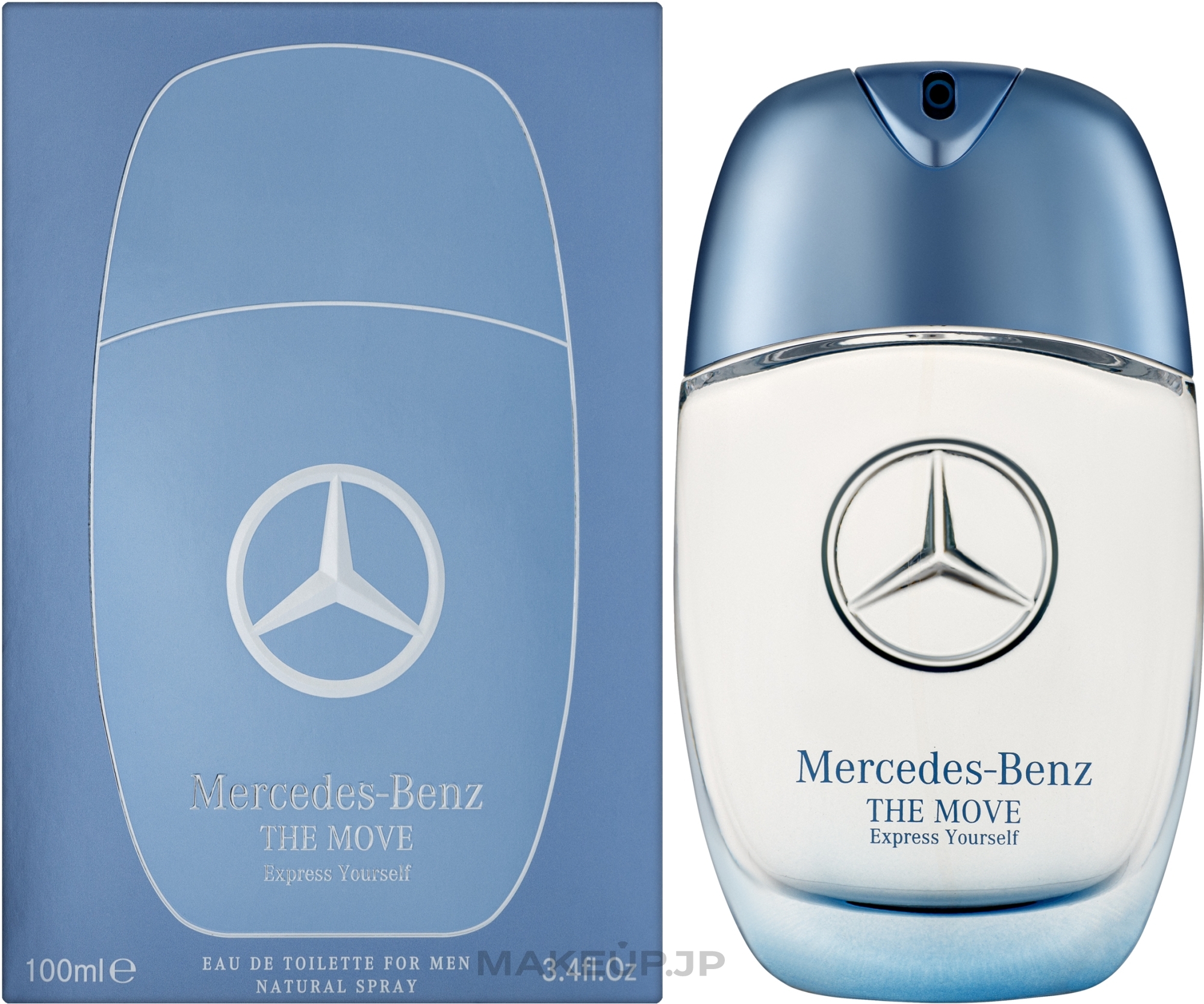 Mercedes-Benz The Move Express Yourself - Eau de Toilette — photo 100 ml