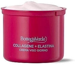 Day Face Cream  - Bottega Verde Collagen + Elastine Day Face Cream Refill (replaceable cartridge) — photo N1