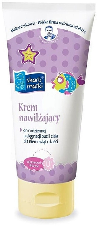 Baby Daily Moisturizing Cream - Skarb Matki  — photo N1