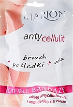 Fragrances, Perfumes, Cosmetics Body Hot Bandages - Marion Anti-Cellulite Hot Bandages