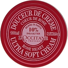 Fragrances, Perfumes, Cosmetics Body Cream - L'occitane Rose Heart Shea Butter Ultra Soft Body Cream (tester)