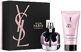 Fragrances, Perfumes, Cosmetics Yves Saint Laurent Mon Paris - Set (edp/30ml + b/lot/50ml)