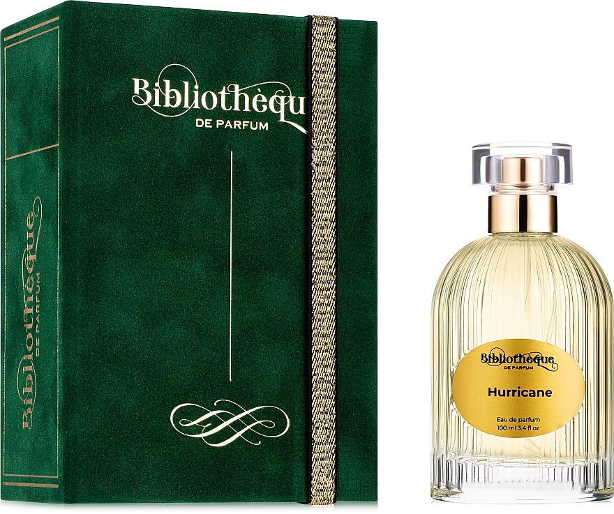 Bibliotheque de Parfum Hurricane - Eau de Parfum — photo N2