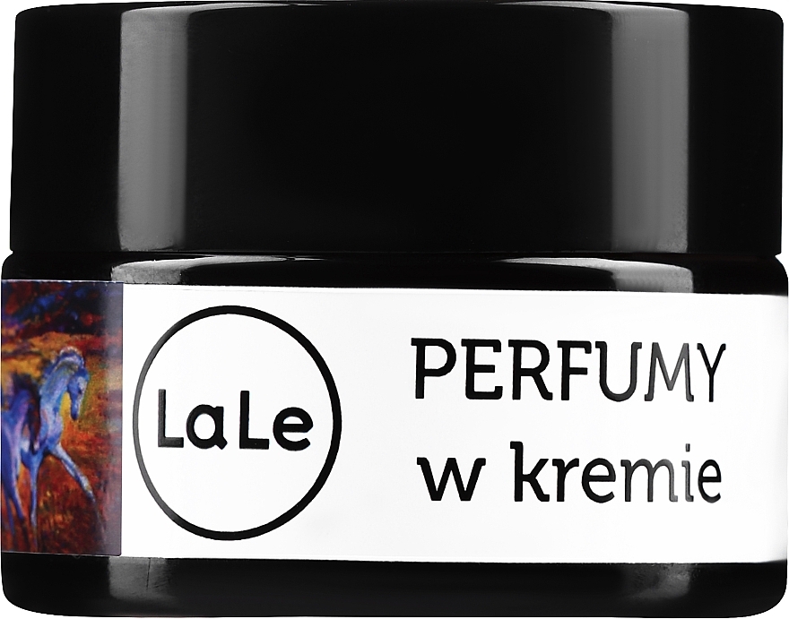 Patchouli, Amber & Vanilla Perfumed Body Cream - La-Le Cream Perfume — photo N1