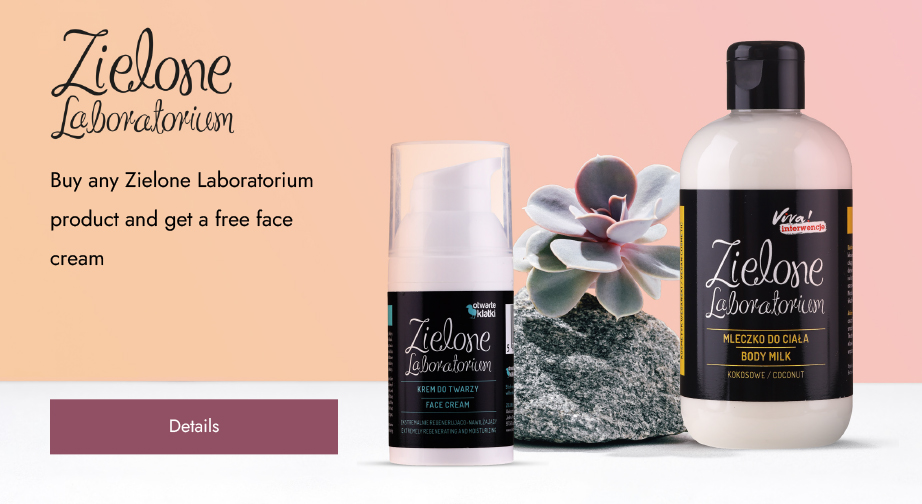 Special Offers from Zielone Laboratorium