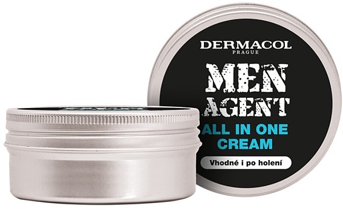 All-in-One Face Cream - Dermacol Men Agent All In One Cream — photo N2