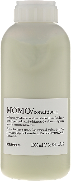 Moisturizing Conditioner - Davines Momo Moisturizing Conditioner — photo N2