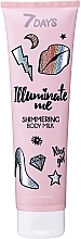 Fragrances, Perfumes, Cosmetics Shimmering Body Milk - 7 Days Illuminate Me Shimmering Body Milk