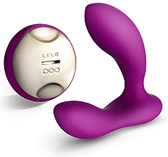 Fragrances, Perfumes, Cosmetics Remote Control Prostate Vibrating Massager, pink - Lelo Hugo Deep Rose