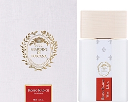 Giardini Di Toscana Rosso Radice - Eau de Parfum — photo N2