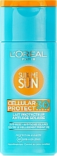 Fragrances, Perfumes, Cosmetics Sun Milk - L'Oreal Paris Sublime Sun Cellular Protect SPF30 Sun Lotion