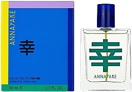 Fragrances, Perfumes, Cosmetics Annayake Bonheur For Him - Eau de Toilette (tester with cap)