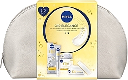 Fragrances, Perfumes, Cosmetics Set - NIVEA Q10 Elegance (cr/50ml + filler/15ml + bag/1pc)