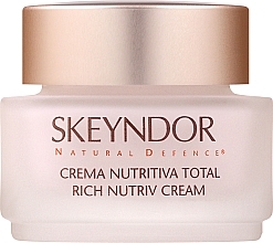 Rich Nourishing Cream - Skeyndor Natural Defence Rich Nutriv Cream — photo N1