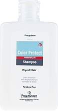 Color Protection Shampoo for Colored & Natural Hair - Frezyderm Color Protect Shampoo — photo N2