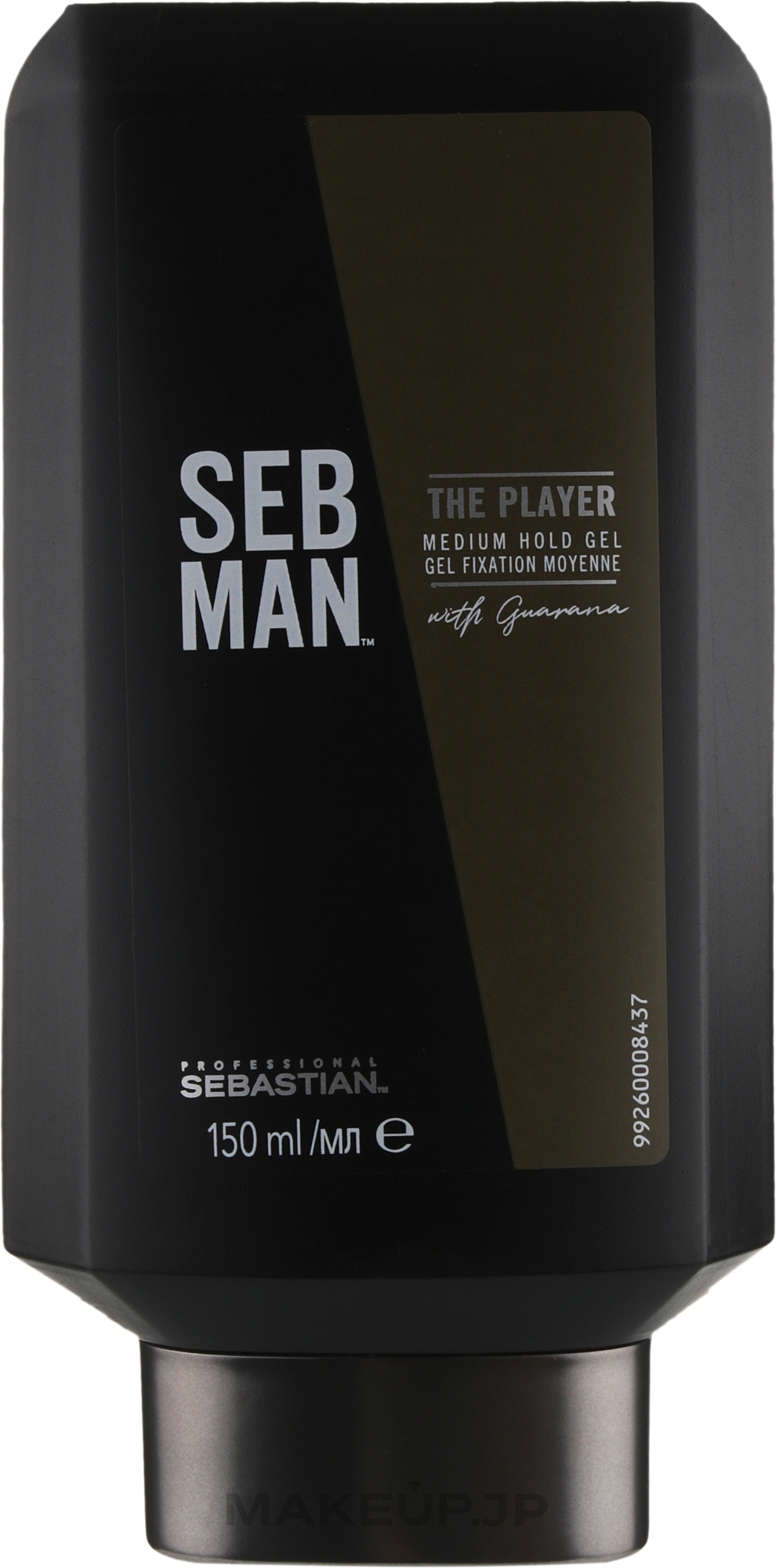 Medium Hold Hair Styling Gel - Sebastian Professional SEB MAN The Player Medium Hold Gel — photo 150 ml