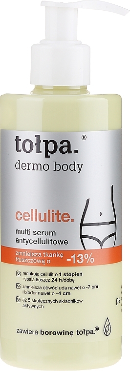 Anti-Cellulite Serum - Tolpa Dermo Body Cellulite Multi Serum — photo N2