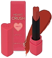 Fragrances, Perfumes, Cosmetics Matte Lipstick - Holika Holika Heart Crush Matt Lipstick