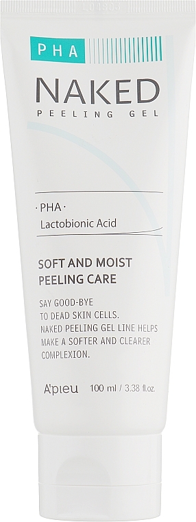 Acid Face Peeling Gel - A'pieu Naked Peeling Gel PHA — photo N1