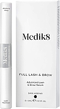 Fragrances, Perfumes, Cosmetics Lash & Brow Enhancing Serum - Medik8 Full Lash & Brow Duo Serum