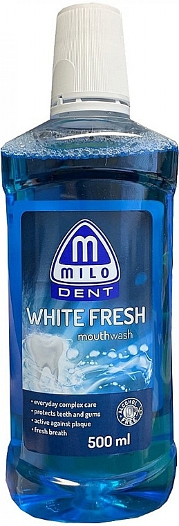 Mouthwash - Mattes Dent White Fresh Mouthwash — photo N1