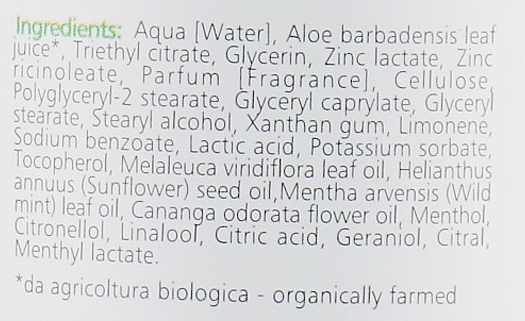 Roll-On Body Deodorant - Phytorelax Laboratories Fresh Deo Roll-On 20% Aloe Vera — photo N18