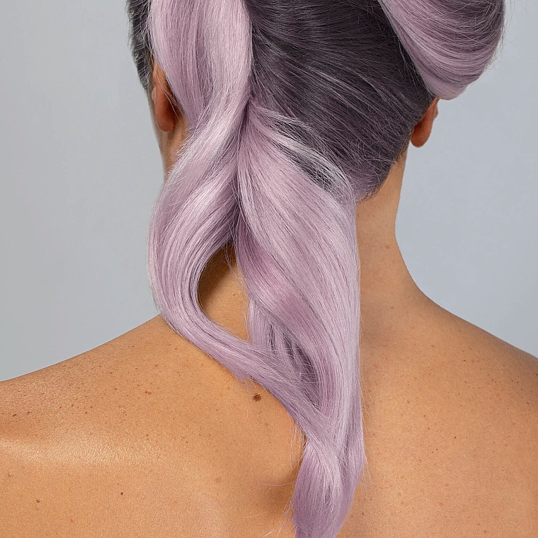 Lavender Coloring Conditioner - Kemon Yo Color System Toning Kond Lilac — photo N2